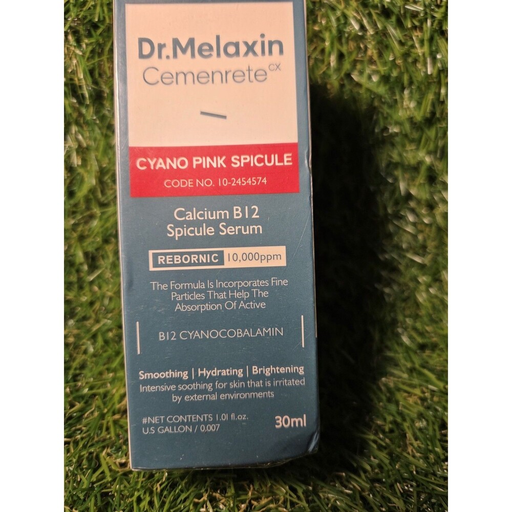 Dr. Melaxin Calcium CX Pink Spicule Serum 30mL B12 Cyanocobalamin NEW Exp. 08/28